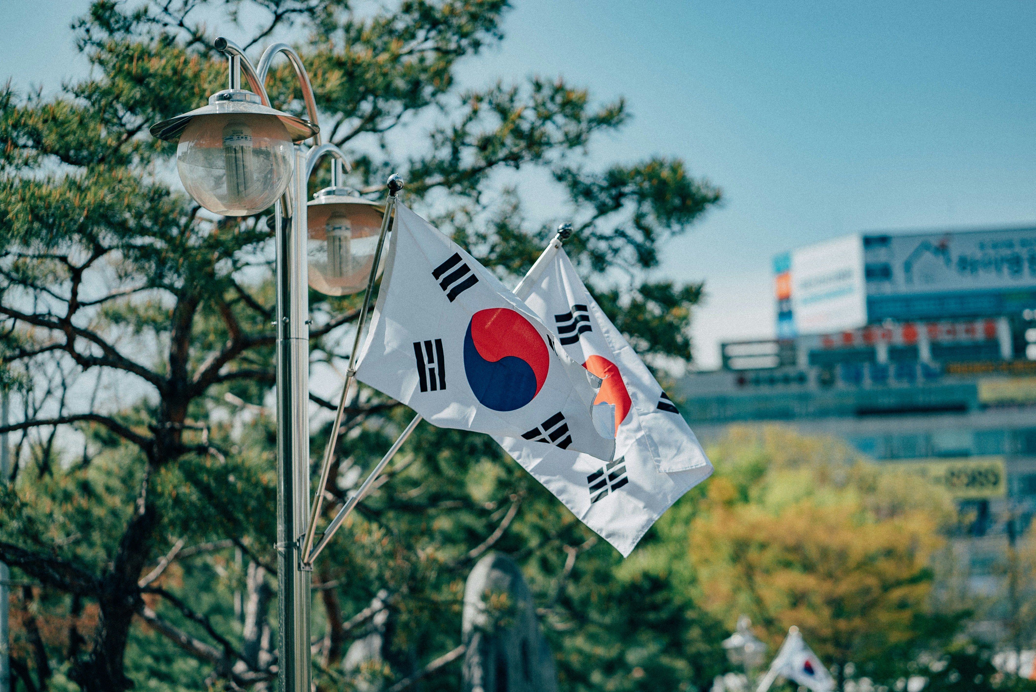 Flag of Korea